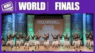 La Salle Dance Company  Philippines MegaCrew  HHIs 2013 World Hip Hop Dance Championship Finals [upl. by Graner]