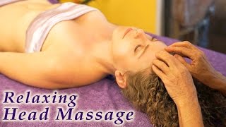 Relaxation Massage Therapy Techniques Head Upper Body amp Scalp by Athena Jezik [upl. by Tserrof654]