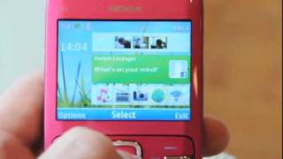 Nokia C3 preview by TestMobilefr [upl. by Wini882]