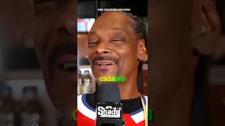 Snoop Sings Houdini by Eminem 😂🔥 [upl. by Oiracam]