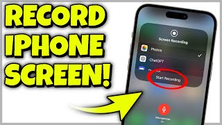 How To Screen Record On iPhone Best Screen Recorder For iPhone 2024 [upl. by Ilana]