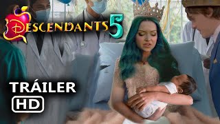 DESCENDIENTES 5 2025 MAL´S BABY TRAILER CONCEPT DISNEY [upl. by Peh]