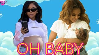 SKAI JACKSON CANDIACE DILLARD BASSETT amp Other Celebrities Drop Pregnancy Bombshells [upl. by Onurb183]