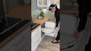 Kitchen tour po kuchni Alina ❤️ shorts tiktok kitchen kitchendesign interiordesign tiktok [upl. by Tiffi]