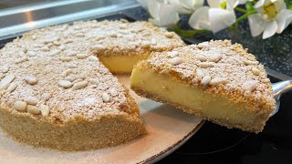 TORTA DELLA NONNA SENZA COTTURA 😱Ricetta antica di anni [upl. by Kral603]