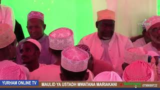 MAULIDI YA USTADH MWATANA MIRIAKANI [upl. by Eitsirc198]