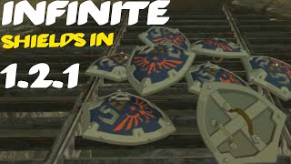 How to DUPLICATE the HYLIAN SHIELD in 121 [upl. by Clay]