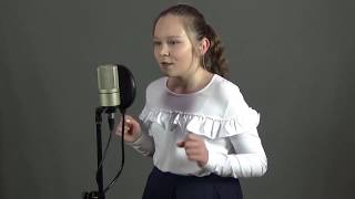 Kolorowy wiatr  Amelia Szymańska cover z filmu  Pocahontas [upl. by Ahsemaj504]