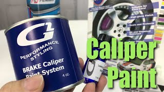 G2 Brake Caliper Paint System Set Review [upl. by Epillihp838]