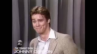 Jim Carrey Makes His Debut on National Television  Carson Tonight Show November 24th 1983 [upl. by Thirza]