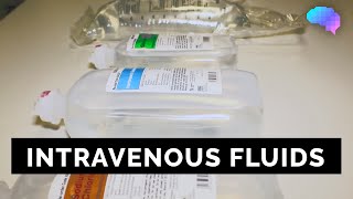 A guide to intravenous fluids IV  UKMLA  CPSA [upl. by Asilak]