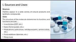 Chapter 7 Alkyl Halides SN and E [upl. by Alair]