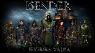 ISENDER I Severská válka AudioknihaFantasy CZ [upl. by Rebbecca]