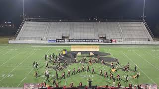 Sallisaw HS Marching Band  Uninvited  BA Invitational Finals Performance  10524 [upl. by Vladamir]