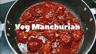 Veg Manchurian Recipe [upl. by Bohun]