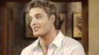 Passions Justin Hartley Fox Crane on soap talk [upl. by Shank]