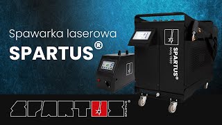 Spawarka laserowa SPARTUS®  konfiguracja urządzenia [upl. by Ayahsey526]