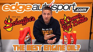 Schaeffers Motor Oil Review  Top Choice at Edge Autosport [upl. by Dorfman]