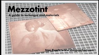 Stan Peach on Mezzotints [upl. by Cherilyn422]