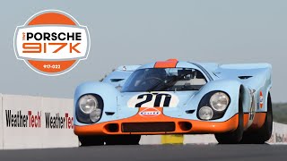 Steve McQueens Porsche 917K The Main Attraction at Mecum Kissimmee [upl. by Tivad]