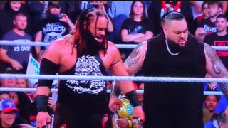 Bronson Reed ATTACKS Roman Reigns and Joins the New Bloodline WWE SmackDown 11152024 Reaction [upl. by Asilahs361]