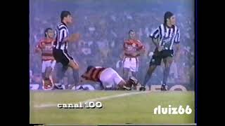 Canal 100  Flamengo 3 x 2 Botafogo  1995  Final Taça Guanabara [upl. by Anayd]