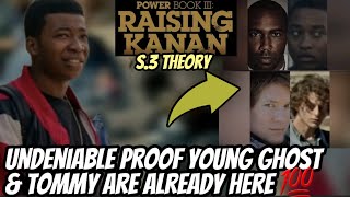 Undeniable Proof Young Ghost amp Tommy Are Already Here  Power Book III Raising Kanan S3 Theory [upl. by Cherie]