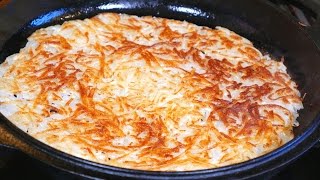 Crispy Hash Browns Recipe [upl. by Gustav938]