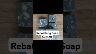 Rebatching Soap Cuttingsoapmakingsoapdiysoaprecipesyoutubeshortsartisansoapshorts feedviral [upl. by Hilten146]