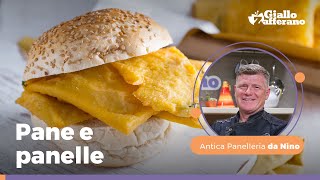 PANE E PANELLE – STREET FOOD SICILIANO RICETTA ORIGINALE 🤤 [upl. by Atnoid186]