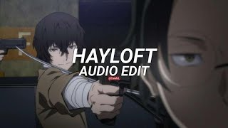 Hayloft  Mother mother Edit Audio [upl. by Ajidahk466]