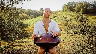 528hz Healing Meditation  1 hour handpan music  Malte Marten [upl. by Loise453]