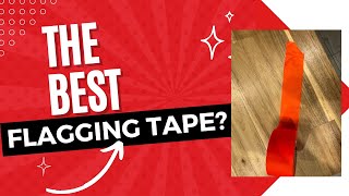 Review of Orange Flagging Tape Survey Tape [upl. by Gingras]