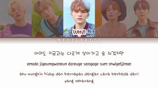 SEVENTEEN Vocal Team  Second Life Lyrics HanRomIndo  Terjemahan Lirik Indonesia [upl. by Suivat]