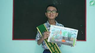 Finalis Pangeran dan Puteri Lingkungan Hidup 2020 SMP Archie Rahadian M [upl. by Debee293]