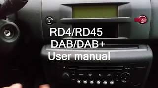 RD4RD45 DABDAB User Manual [upl. by Ahtar392]