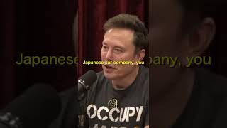 Elon Musk Tells The HILARIOUS and true Joke The Japanese Used To Tell About Why American Cars Lost [upl. by Cy560]