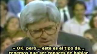 Ayn Rand 55 entrevistada por Phil Donahue [upl. by Ayrb230]