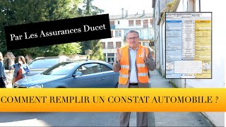 Comment Remplir un Constat Amiable Automobile [upl. by Aillemac548]