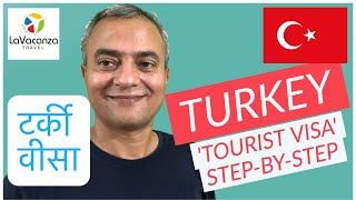 TURKEY TOURIST VISA EVisa amp Document Checklist Application with Embassy Visa Series Episode14 [upl. by Eelrehpotsirhc837]