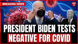 President Joe Biden Tests Negative for COVID [upl. by Aima]