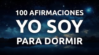 Meditación para Dormir con Afirmaciones Positivas  Yo Soy ✨ [upl. by Matheson770]