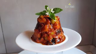 Caponata di melanzane alla siciliana in agrodolce [upl. by Imotas987]