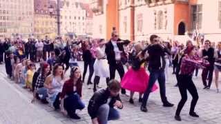 Flash Mob  50s style Która to lewa Group [upl. by Llabmik]