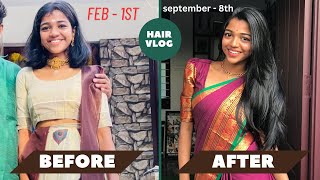 Hair care ✨ amalashaji  AMALA SHAJI   My hair Growth Tips DO NOT REPOSTDO NOT REPOST [upl. by Agnew]