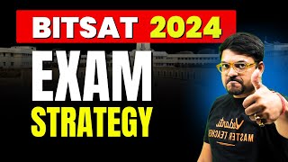 BITSAT 2024 Exam Strategy  Most Important Chapters for BITSAT Exam  Harsh Sir [upl. by Stanfield]