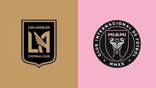 HIGHLIGHTS Los Angeles Football Club vs Inter Miami CF  September 3 2023 [upl. by Nael]