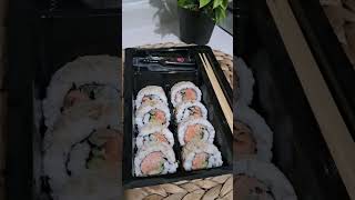 sushi migrostan dondurulmuş olarak aldım 199 tl lezzet 109 reklamdeğil migros [upl. by Ahsiela]