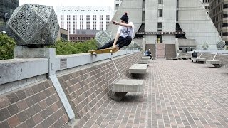 Rough Cut Jarne Verbruggens quotNever Skateboredquot Part [upl. by Ylil]