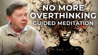 How Can You Overcome Problems with Mindfulness  A Guided Meditation with Eckhart Tolle [upl. by Yahska]